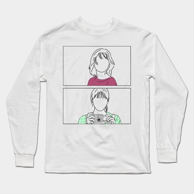 Soulmate Long Sleeve T-Shirt by ayshatazin